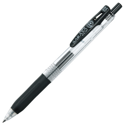 Zebra Pen: SARASA - Clip Retractable Gel Pen - SARASA Clip