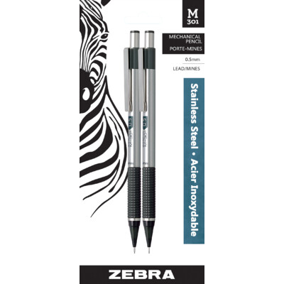 Zebra Pen: Steel