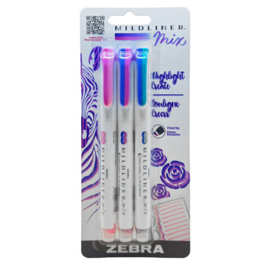 Zebra Pen: MILDLINER - Mix Highlighter