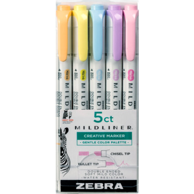 Zebra Pen: MILDLINER