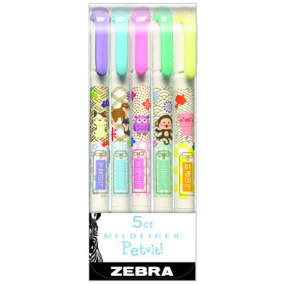 Zebra Pen: MILDLINER
